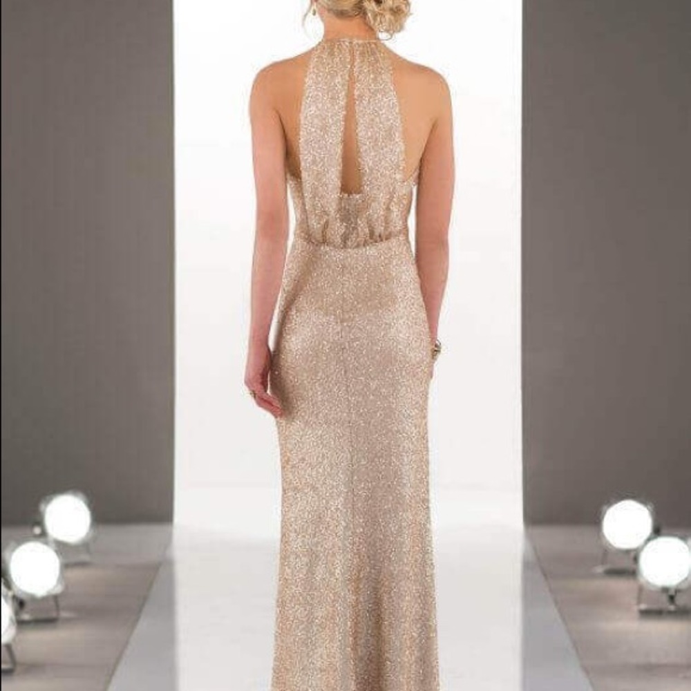 HOST PICK Sorella Vita rose gold dress - Picture 4 of 7